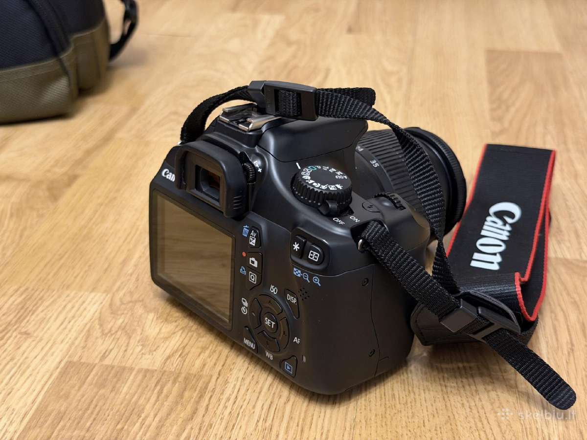 Canon EOS 1100d / Dslr / 18-55mm / 1k kadrų - nuotraukos Nr. 6