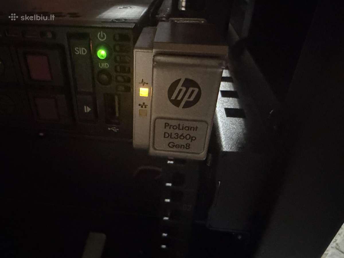 Hpe Proliant Dl360p Gen8 serveris - nuotraukos Nr. 2