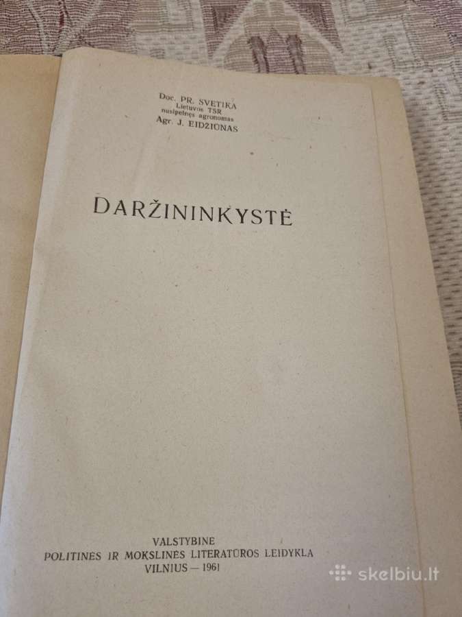 Daržininkystė - nuotraukos Nr. 2