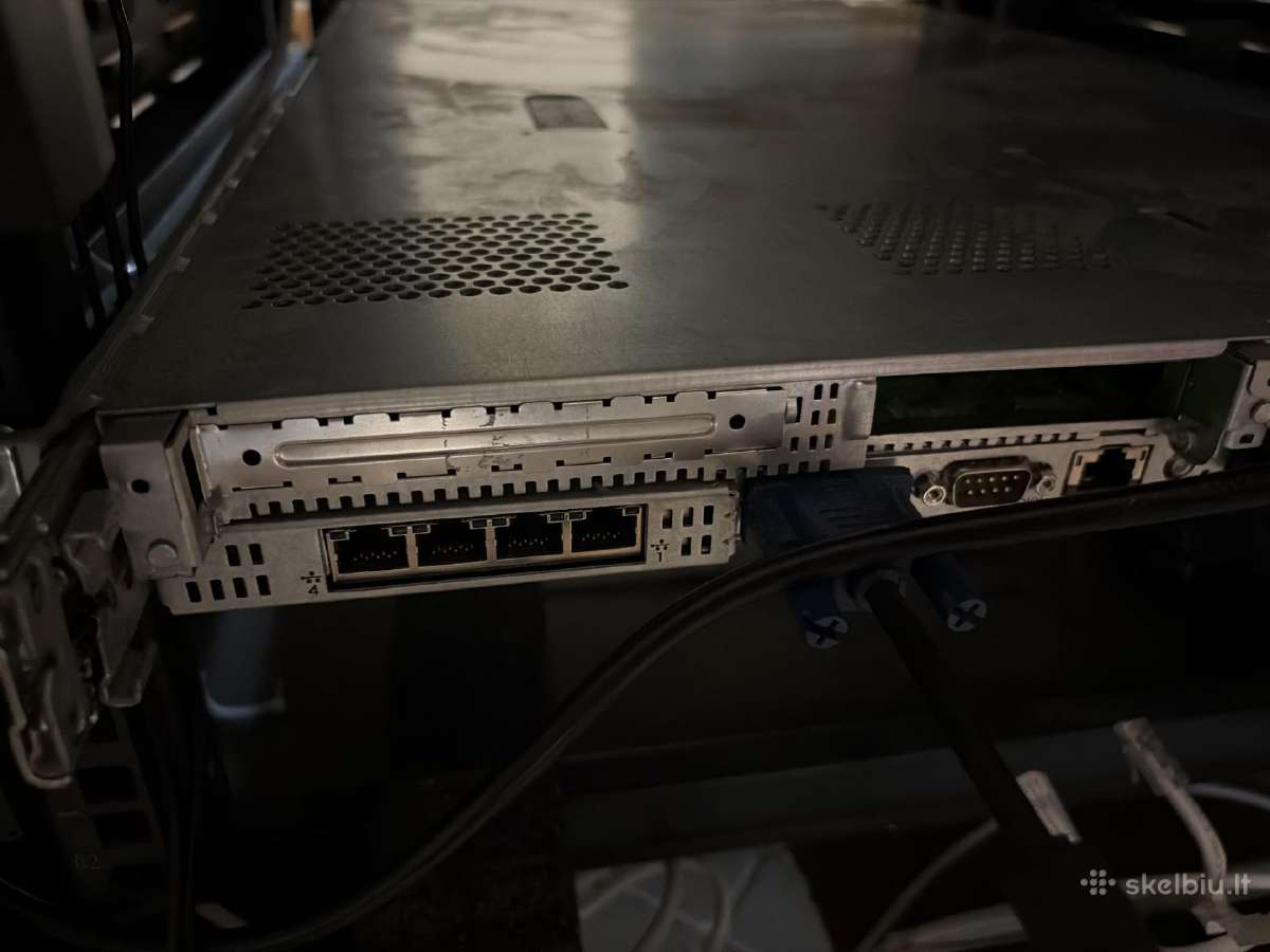 Hpe Proliant Dl360p Gen8 serveris - nuotraukos Nr. 4