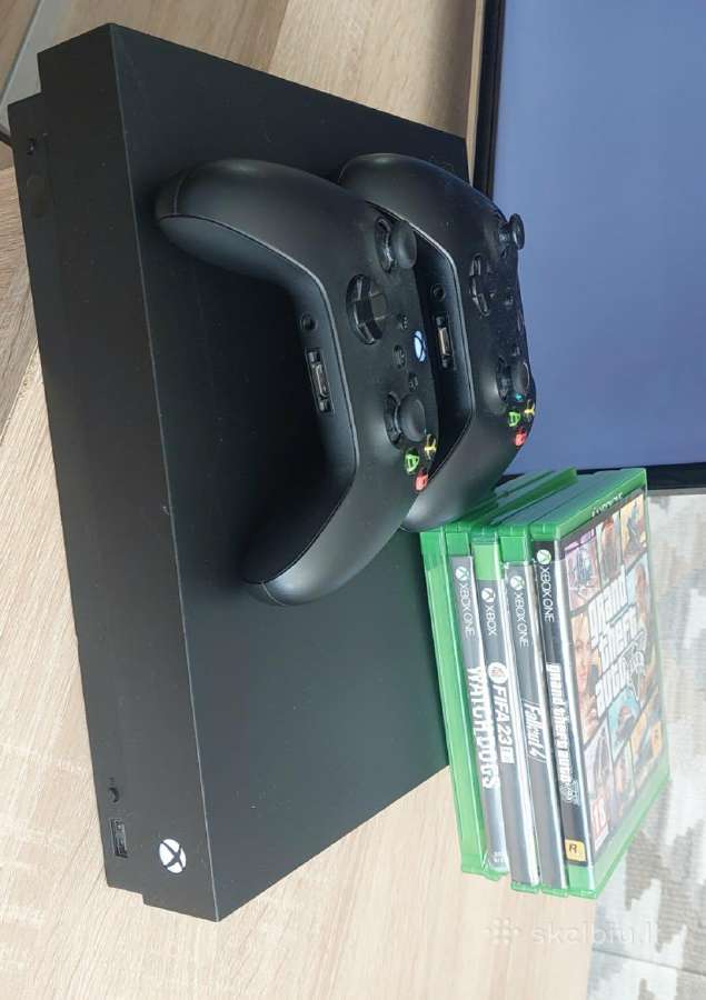 Xbox one x - nuotraukos Nr. 3