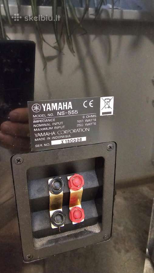 Denon X2400 ir Yamaha 5.0 - nuotraukos Nr. 4
