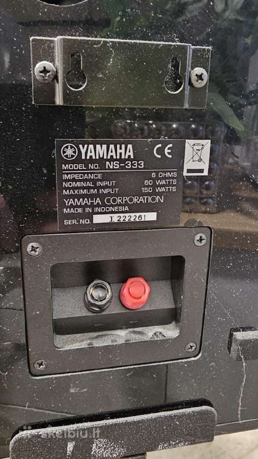 Denon X2400 ir Yamaha 5.0 - nuotraukos Nr. 5