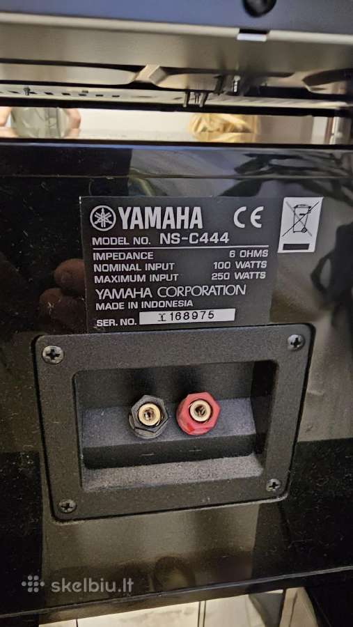 Denon X2400 ir Yamaha 5.0 - nuotraukos Nr. 6