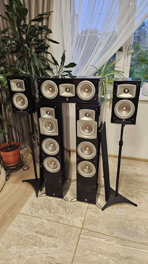 Denon X2400 ir Yamaha 5.0 - nuotraukos Nr. 7