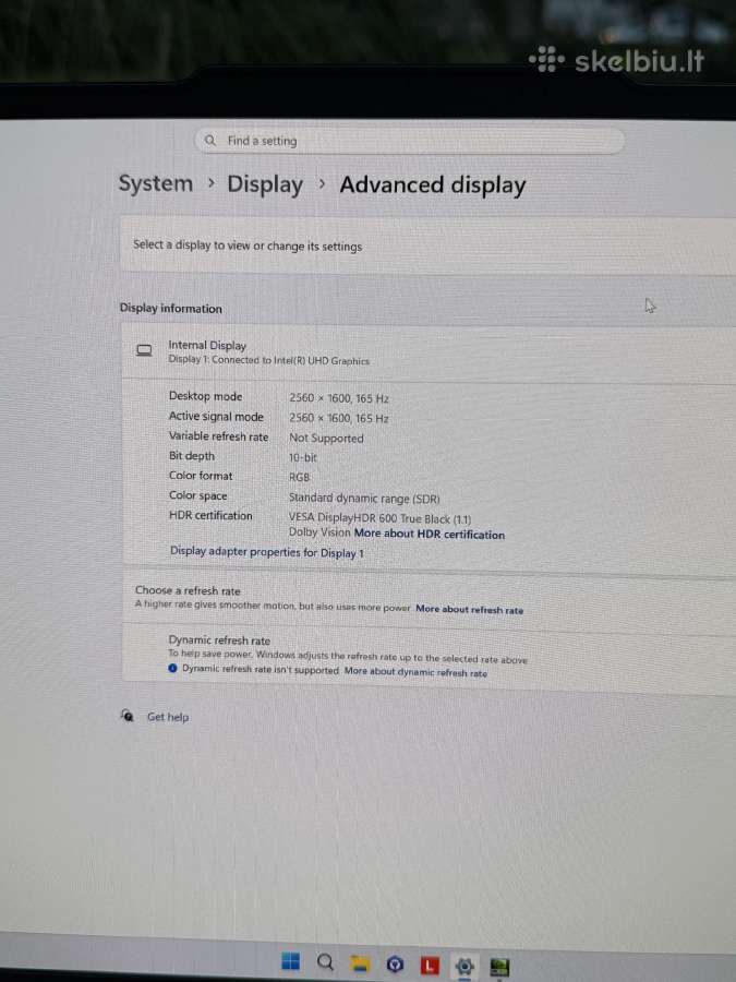 Lenovo Legion Oled 15.3 Rtx5070 - nuotraukos Nr. 5