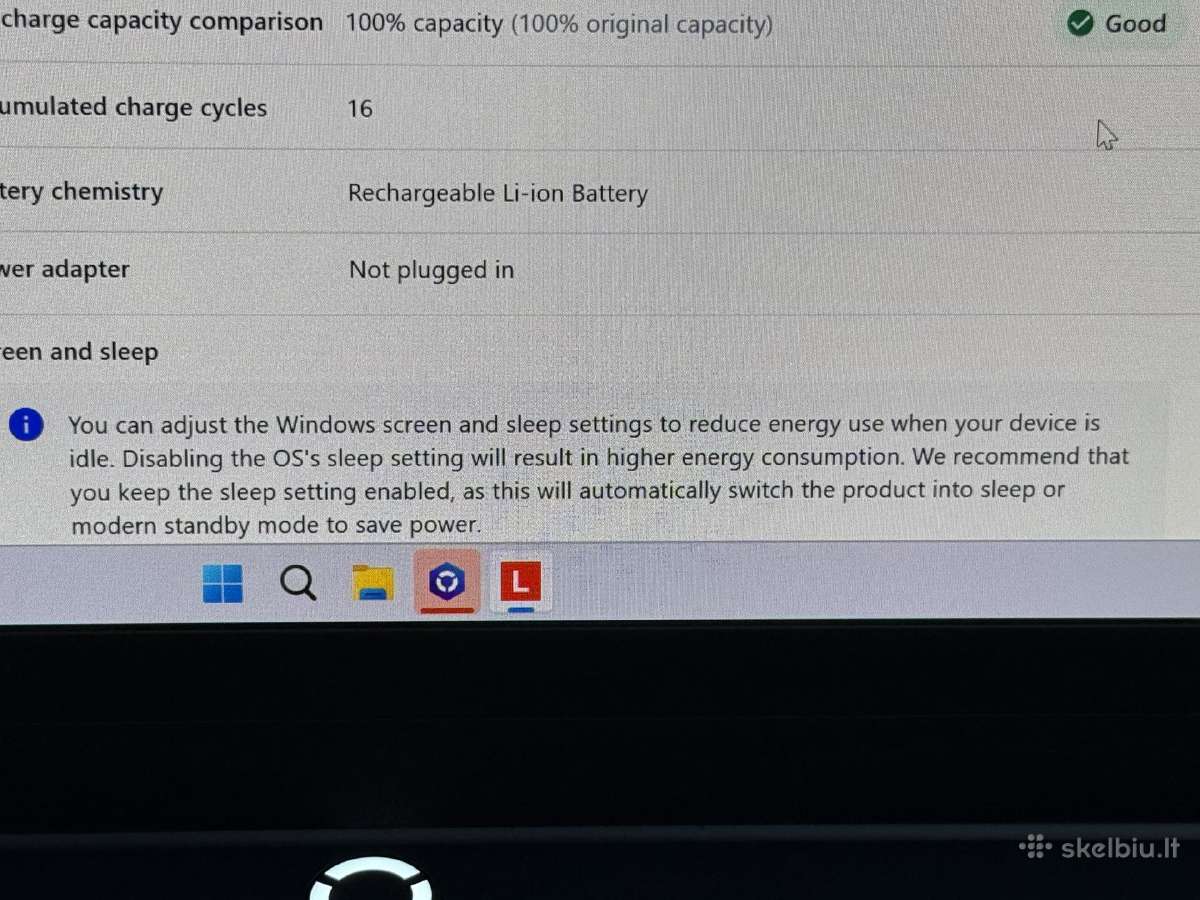 Lenovo Legion Oled 15.3 Rtx5070 - nuotraukos Nr. 6