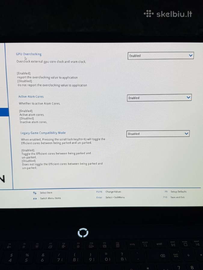 Lenovo Legion Oled 15.3 Rtx5070 - nuotraukos Nr. 7
