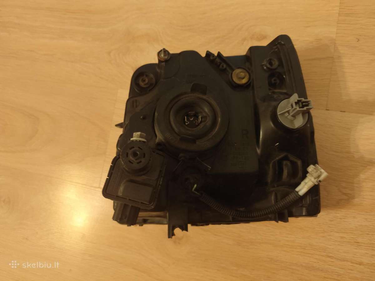 Suzuki Wagon R+ 1998 dešinys priekinis žibintas - nuotraukos Nr. 2