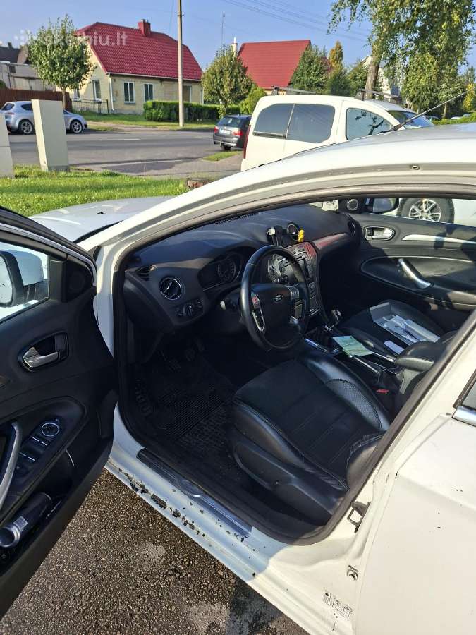 Parduodu ford mondeo 2008m 2.0 103kw - nuotraukos Nr. 2
