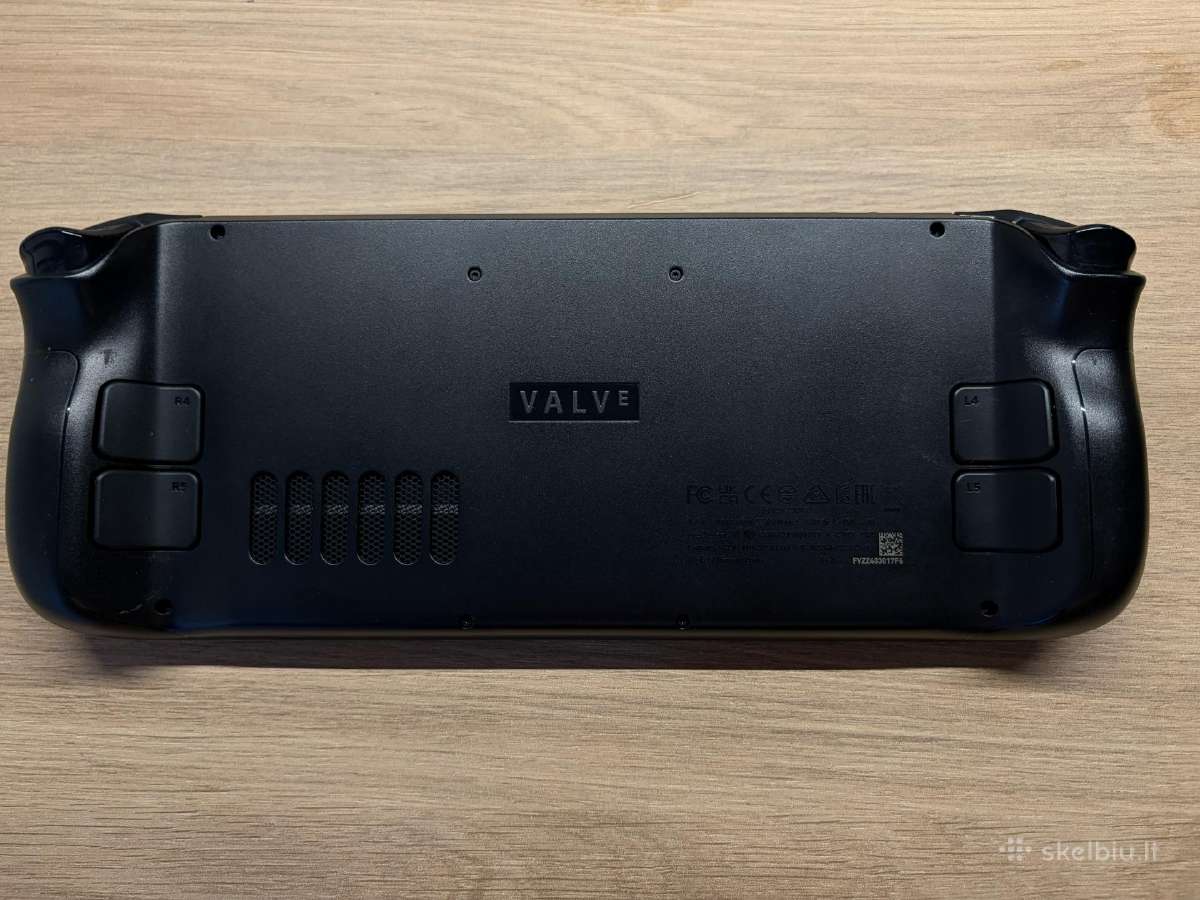 Steam Deck Oled 512 GB + 512 GB kortelė - nuotraukos Nr. 5