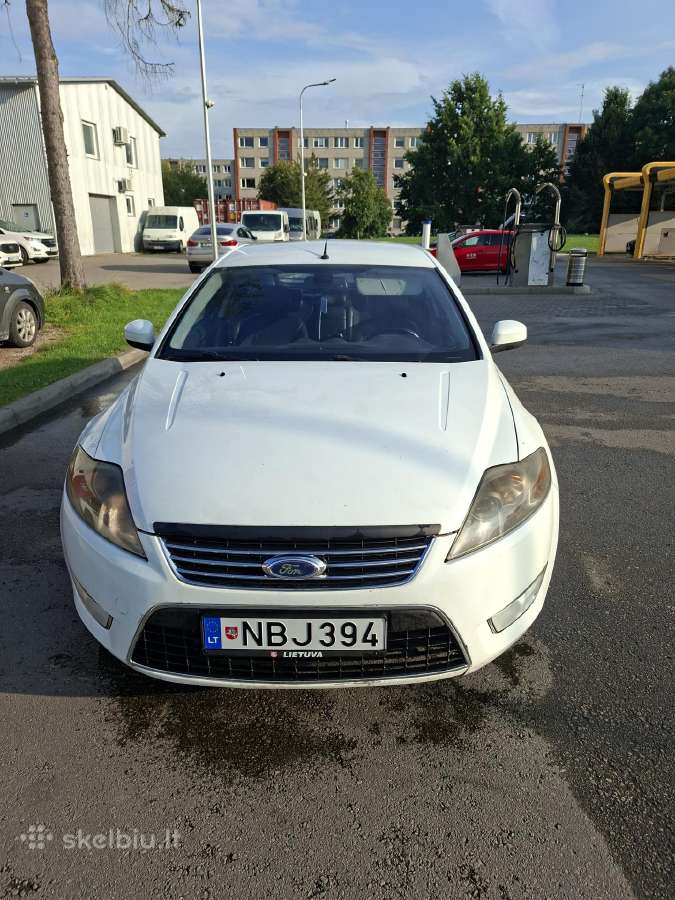 Parduodu ford mondeo 2008m 2.0 103kw - nuotraukos Nr. 4
