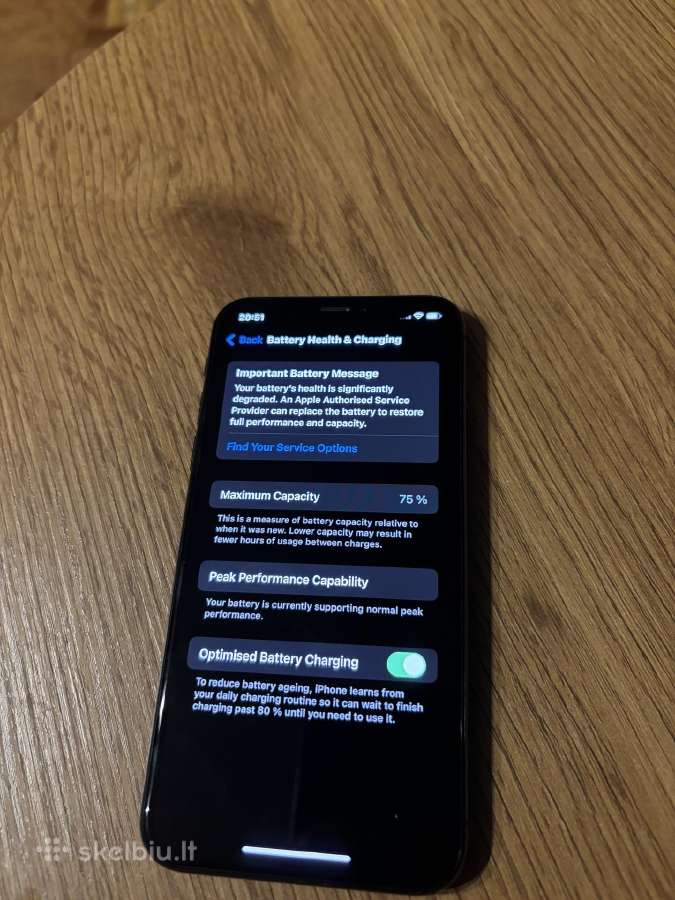 iPhone XS 64 GB - nuotraukos Nr. 4