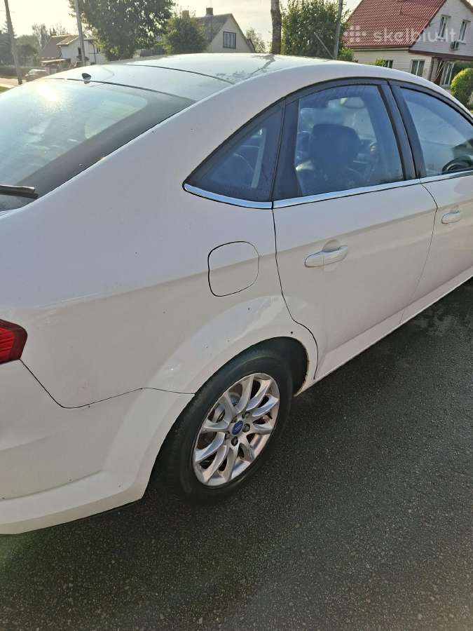 Parduodu ford mondeo 2008m 2.0 103kw - nuotraukos Nr. 5