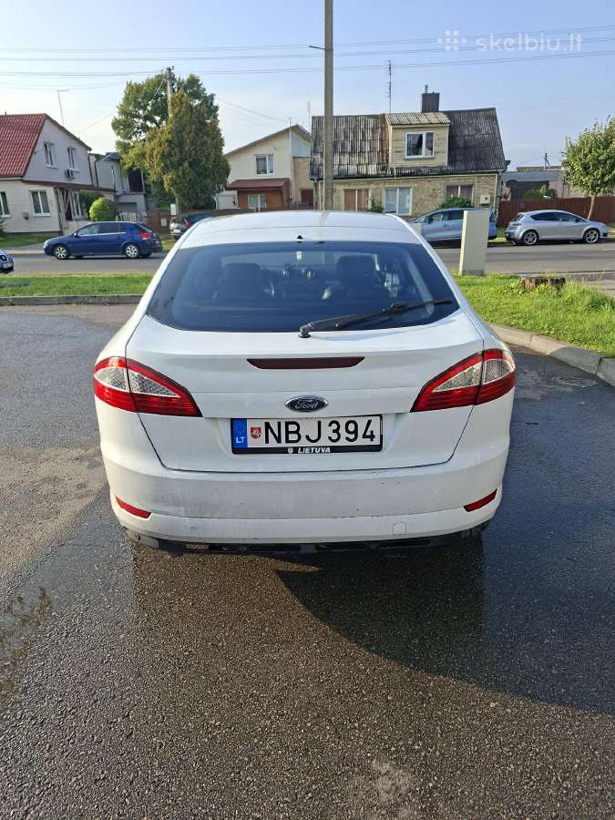 Parduodu ford mondeo 2008m 2.0 103kw - nuotraukos Nr. 6