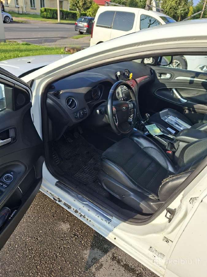 Parduodu ford mondeo 2008m 2.0 103kw - nuotraukos Nr. 9
