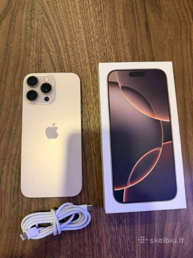 iPhone 16 Pro max - nuotraukos Nr. 2