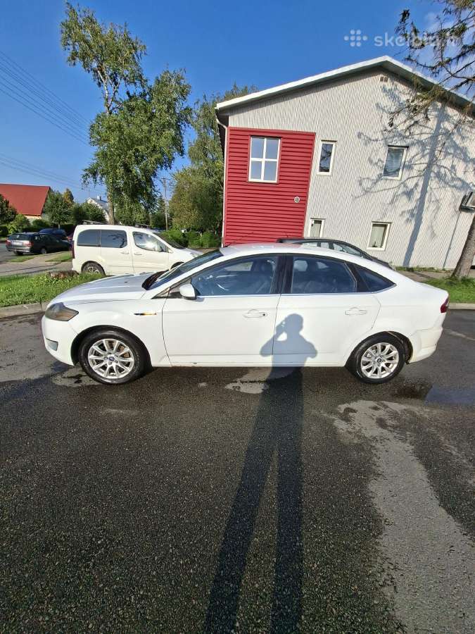 Parduodu ford mondeo 2008m 2.0 103kw - nuotraukos Nr. 10