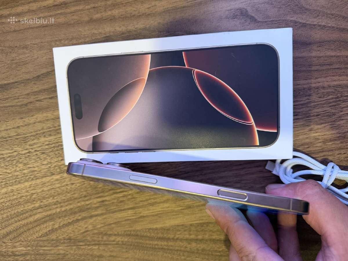 iPhone 16 Pro max - nuotraukos Nr. 3