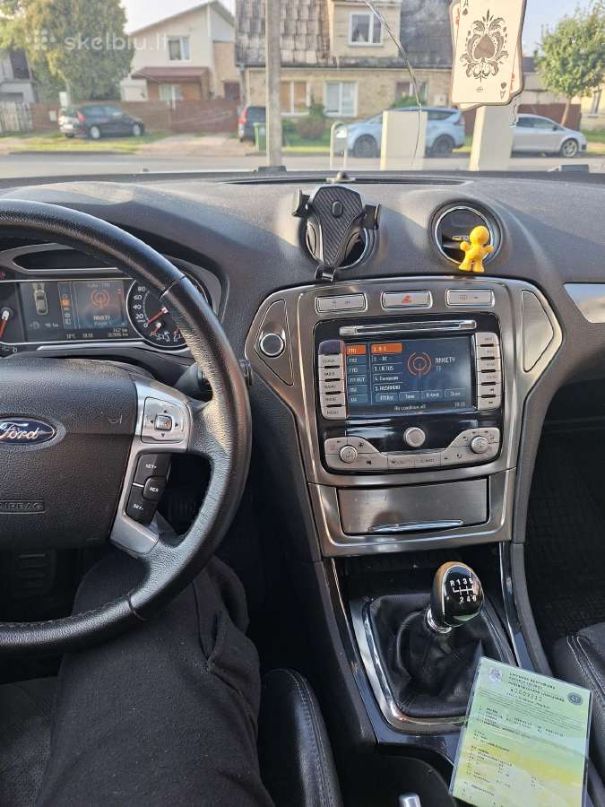 Parduodu ford mondeo 2008m 2.0 103kw - nuotraukos Nr. 12