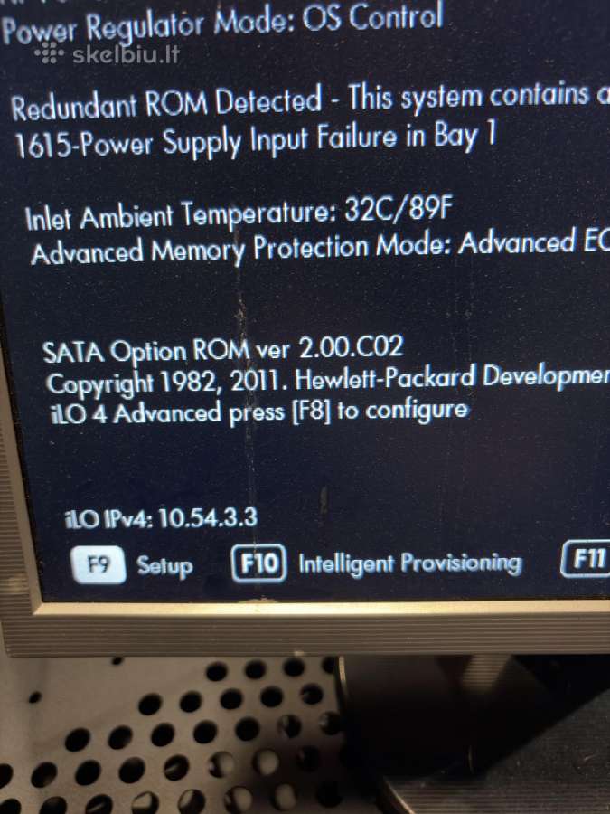 Hpe Proliant Dl360p Gen8 serveris - nuotraukos Nr. 7