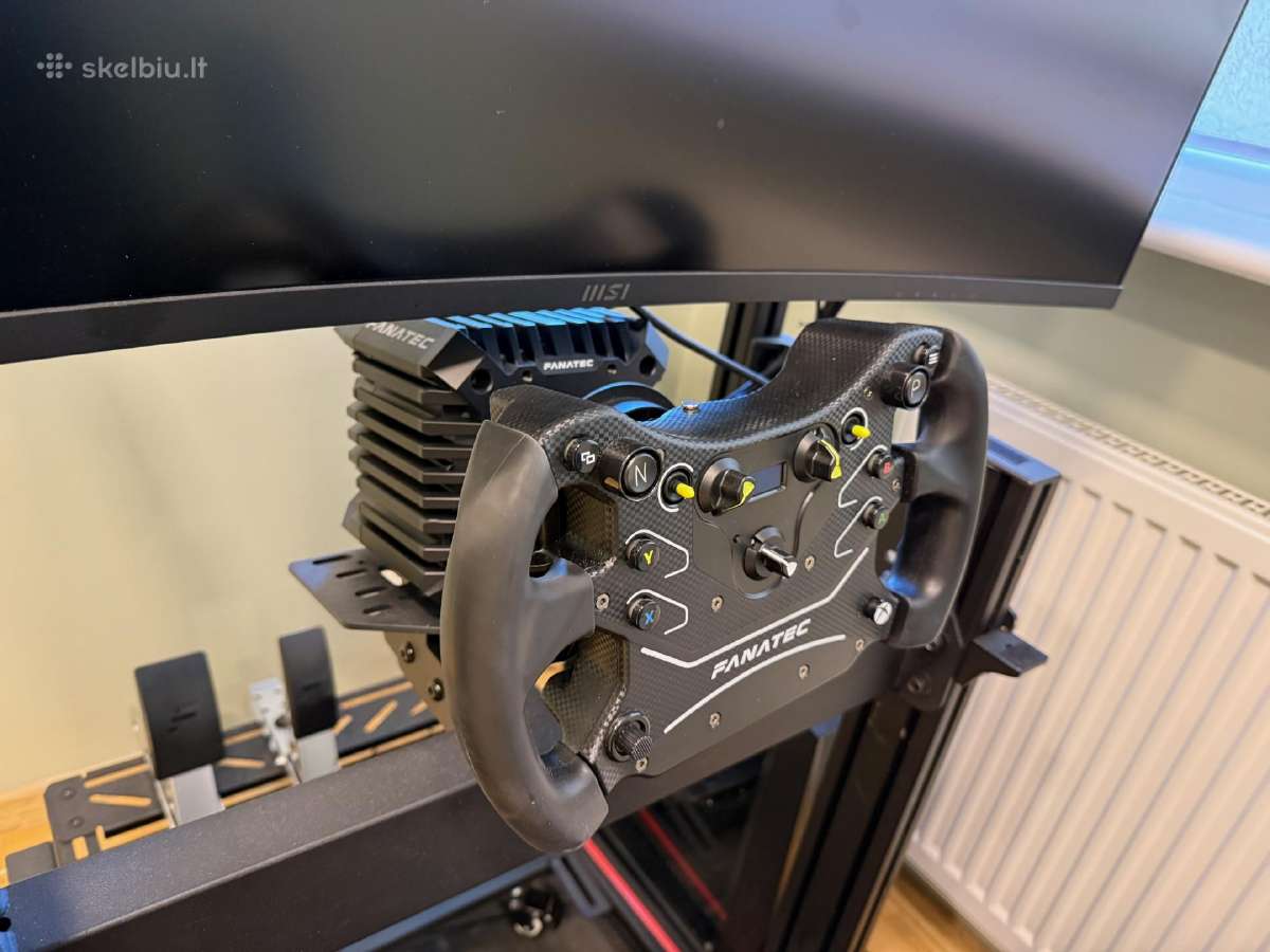 Sim Racing Komplektas - nuotraukos Nr. 3