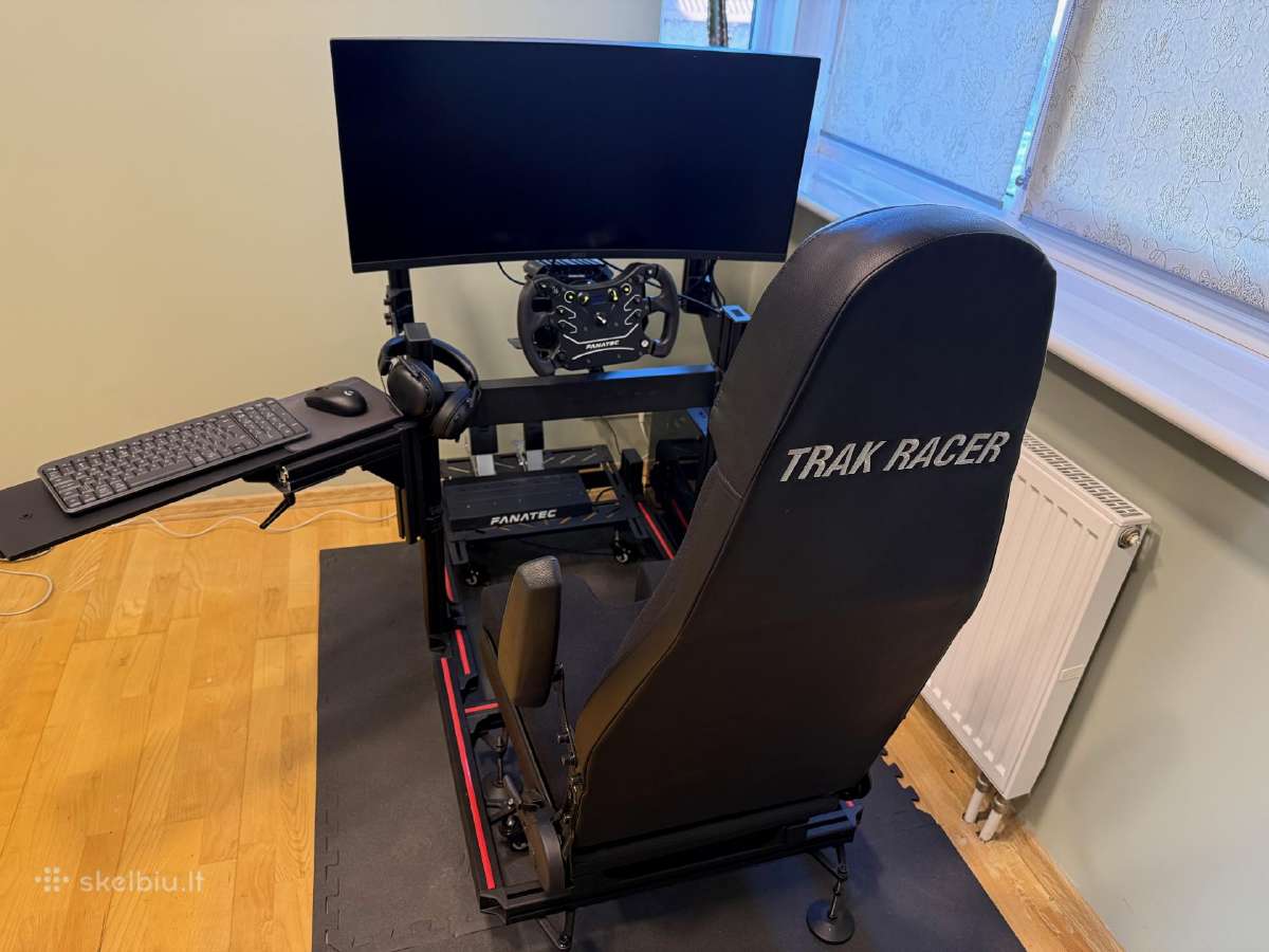 Sim Racing Komplektas - nuotraukos Nr. 2