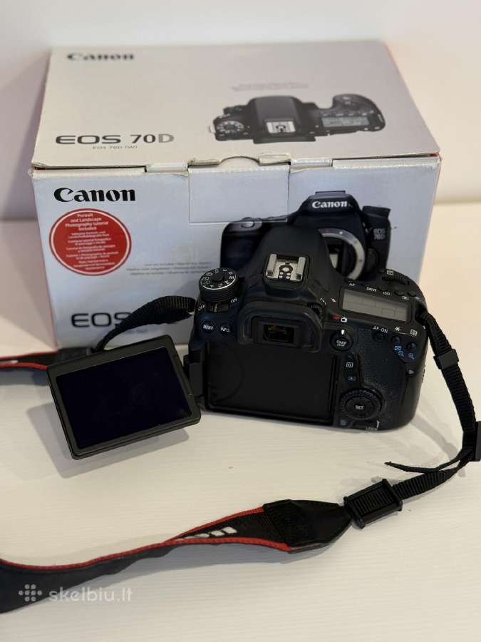 Canon 70d - nuotraukos Nr. 2