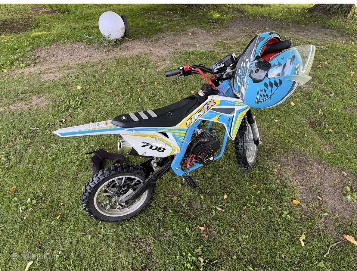 Krosinis vaikiškas motociklas - nuotraukos Nr. 2