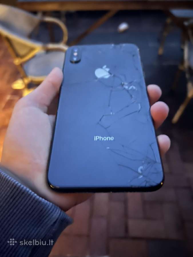 iPhone XS Max 64gb,originalios dalys, Face Id ve - nuotraukos Nr. 2