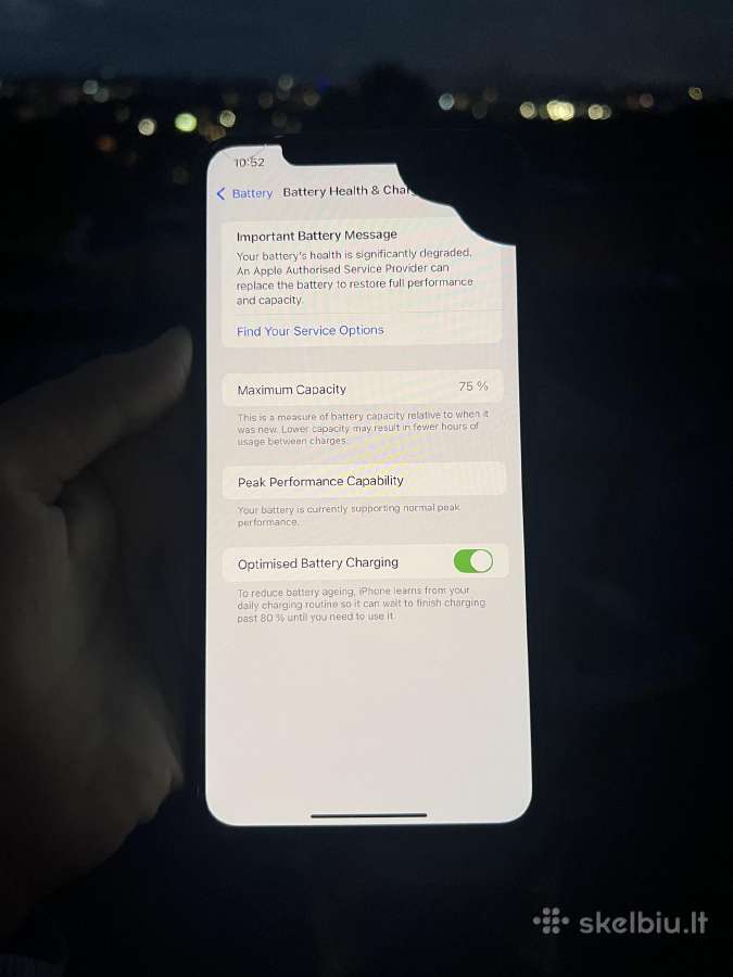 iPhone XS Max 64gb,originalios dalys, Face Id ve - nuotraukos Nr. 8