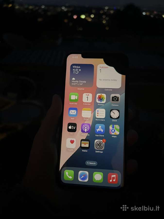 iPhone XS Max 64gb,originalios dalys, Face Id ve - nuotraukos Nr. 9