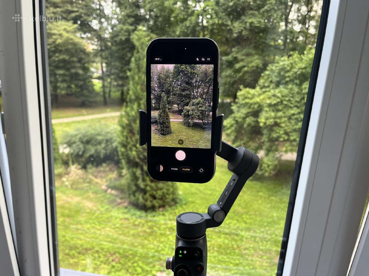 Dji Osmo Mobile 7p stabilizatorius - nuotraukos Nr. 2
