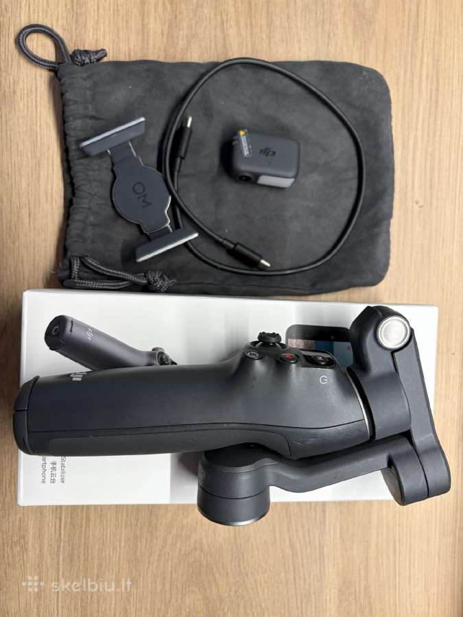 Dji Osmo Mobile 7p stabilizatorius - nuotraukos Nr. 4