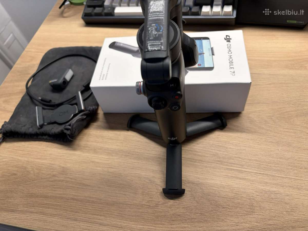 Dji Osmo Mobile 7p stabilizatorius - nuotraukos Nr. 5