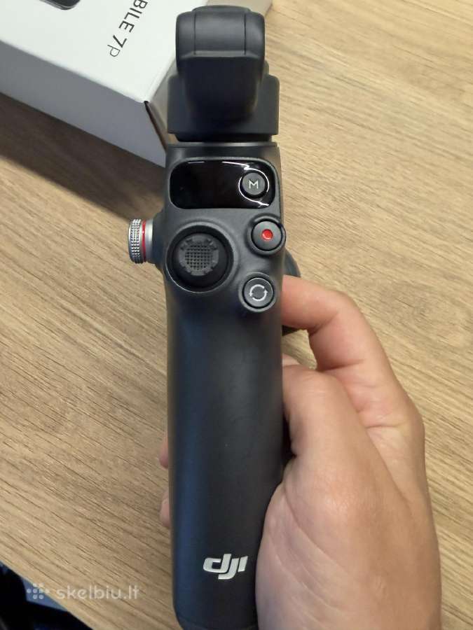 Dji Osmo Mobile 7p stabilizatorius - nuotraukos Nr. 6