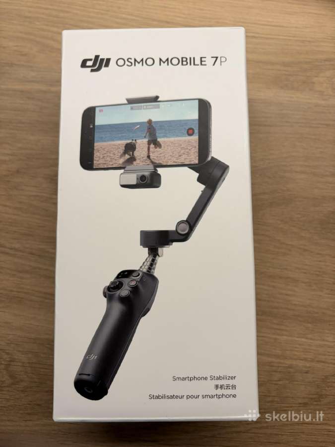 Dji Osmo Mobile 7p stabilizatorius - nuotraukos Nr. 7