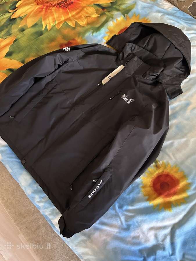 Nauja Jack Wolfskin striuke - nuotraukos Nr. 3