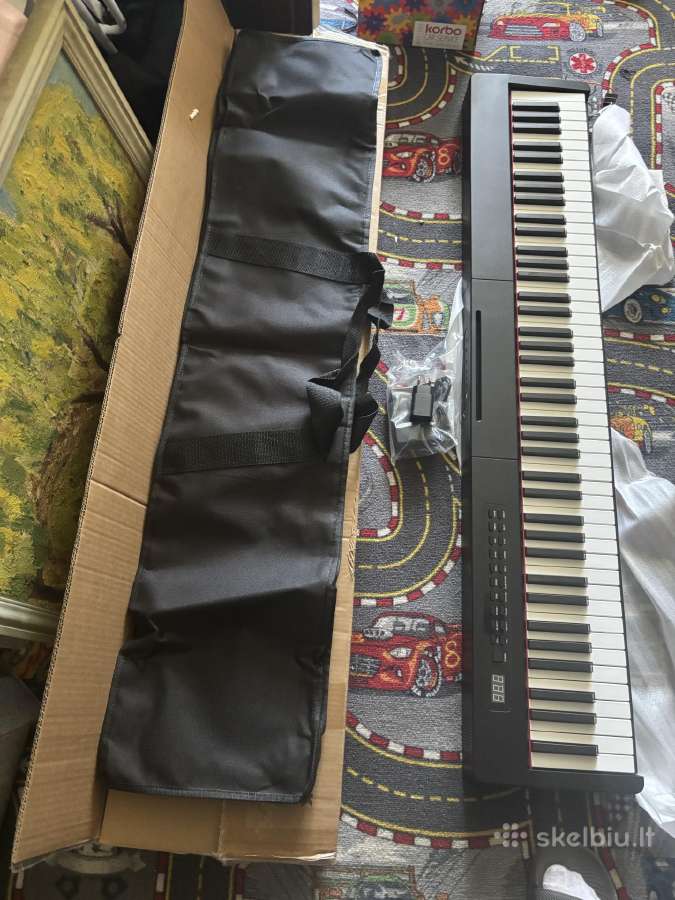 Skaitmeninis pianinas 88 klavišų l - nuotraukos Nr. 2