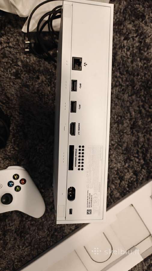 Parduodu beveik nauja Xbox series s - nuotraukos Nr. 2