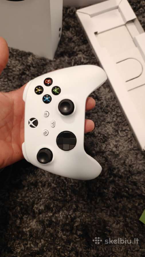 Parduodu beveik nauja Xbox series s - nuotraukos Nr. 4