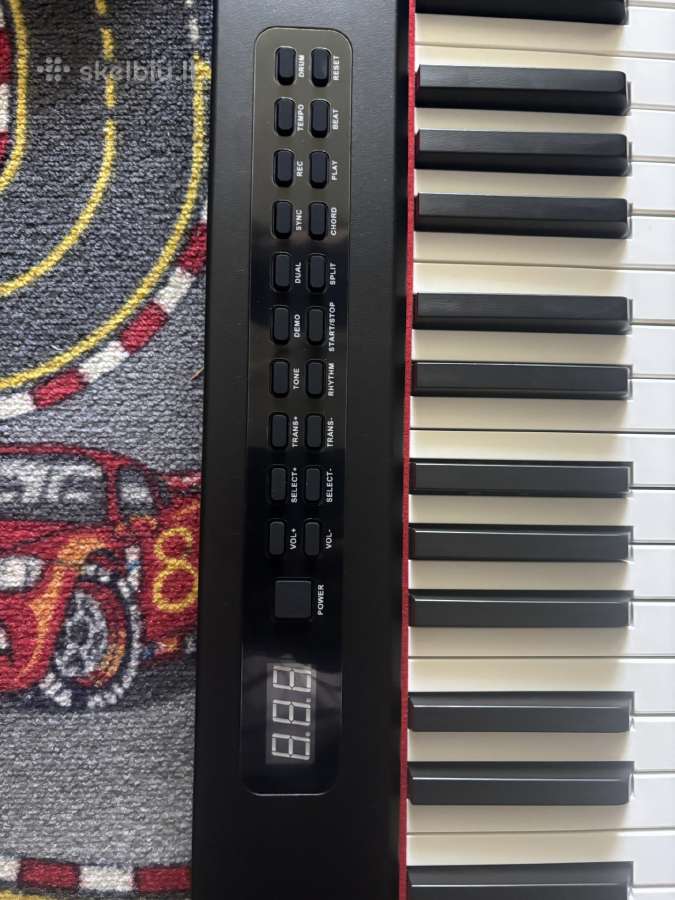 Skaitmeninis pianinas 88 klavišų l - nuotraukos Nr. 3