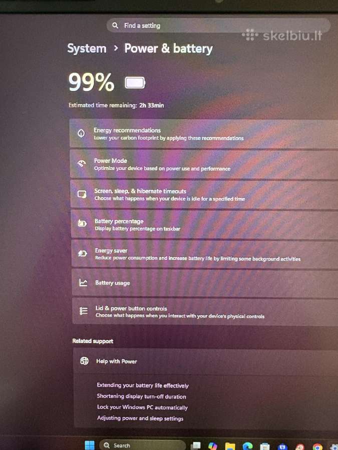 Lenovo Loq 15iax9 Žaidimų Nešiojamas Kompiuteris - nuotraukos Nr. 3