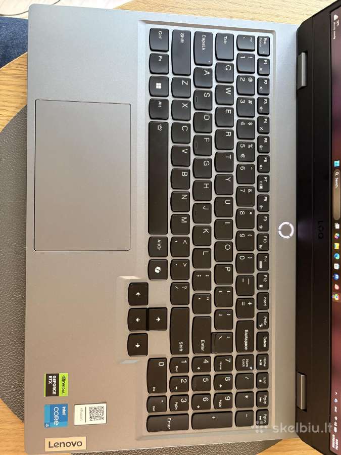 Lenovo Loq 15iax9 Žaidimų Nešiojamas Kompiuteris - nuotraukos Nr. 5