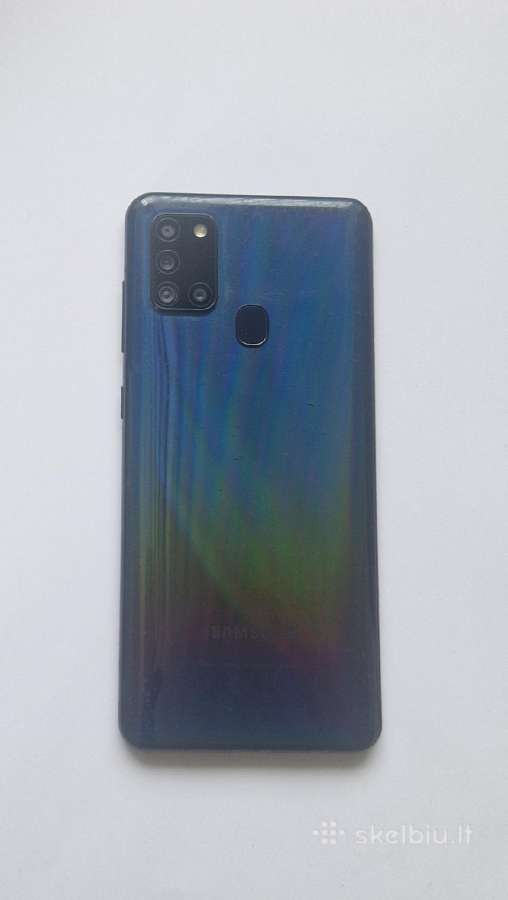 Naudotas Samsung Galaxy A21s (Dual Sim) 128 GB - nuotraukos Nr. 3