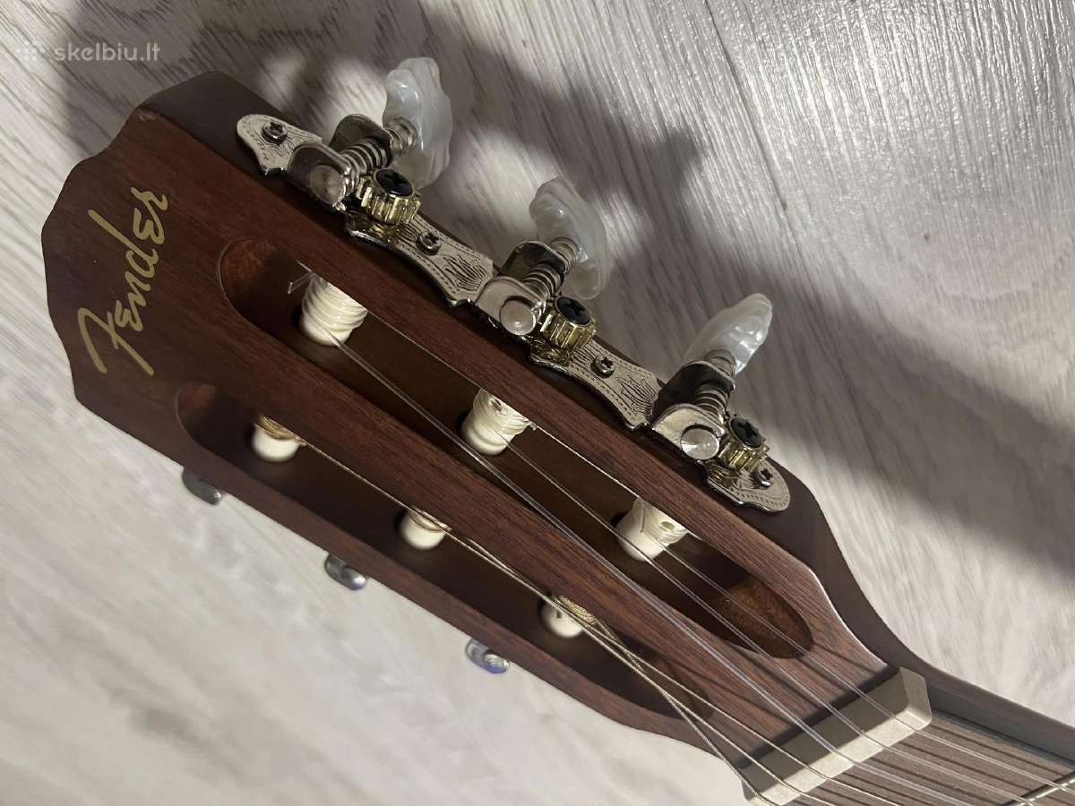 3/4 gitara Fender - nuotraukos Nr. 3