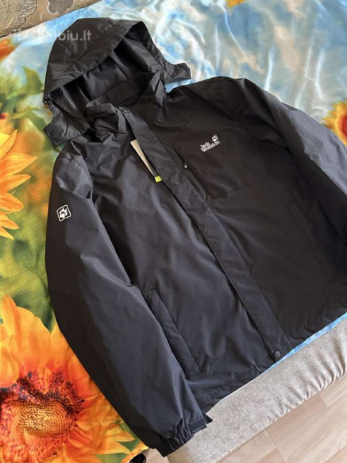Nauja Jack Wolfskin striuke - nuotraukos Nr. 2
