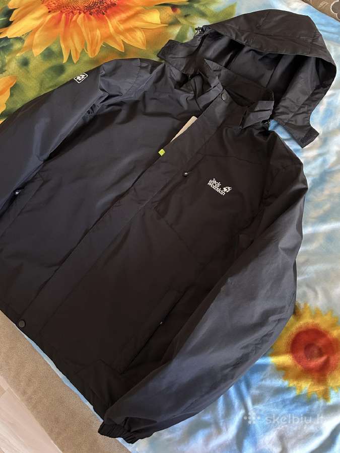 Nauja Jack Wolfskin striuke - nuotraukos Nr. 3