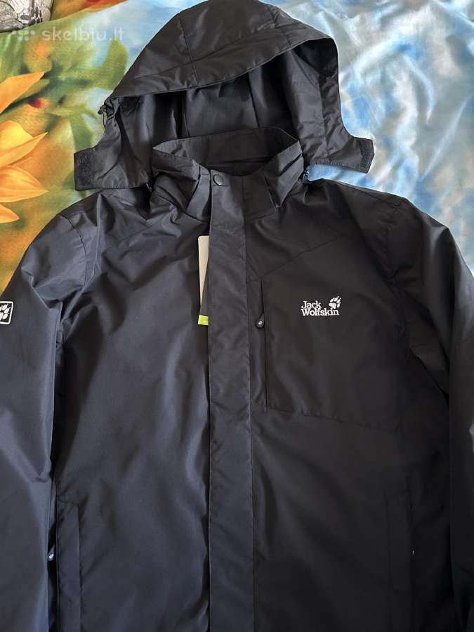 Nauja Jack Wolfskin striuke - nuotraukos Nr. 4