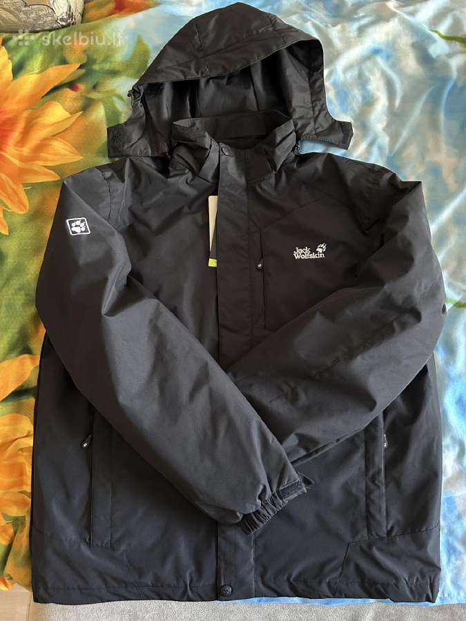 Nauja Jack Wolfskin striuke - nuotraukos Nr. 5